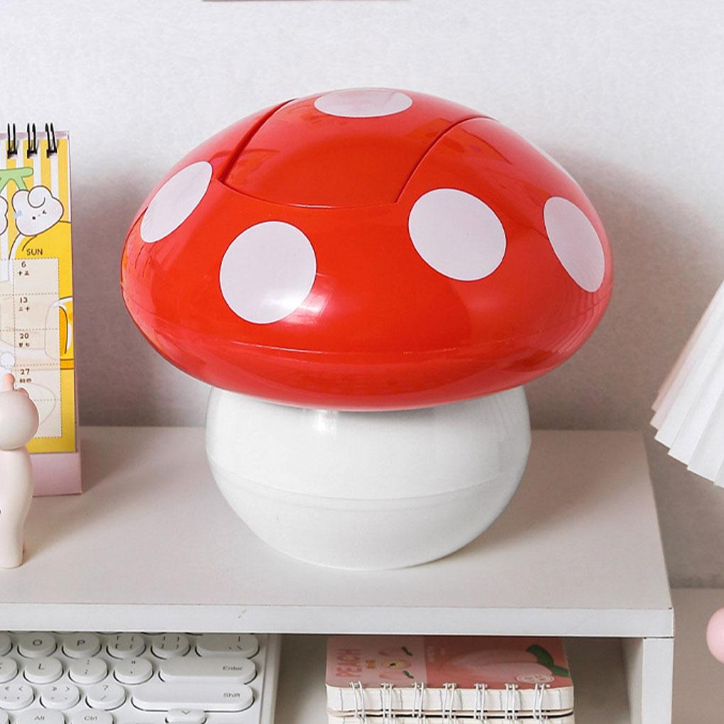 Легкий и портативный мусорный бак для легкой утилизации отходов, мусорный настольный бак с крышкой, мусорный бак