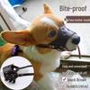 Dog Muzzle: Anti-Bite, Anti-Barking, Anti-Eating Drinking Mouth Cover