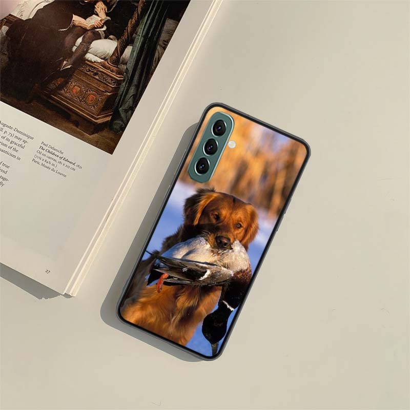 Hunters and Retrievers Phone Case for Samsung A54 A14 A24 A34 A17 A37 A57 A55 A35 A25 A15 A07 A05S A04S A12 A22 A32 A52S A72 Gal