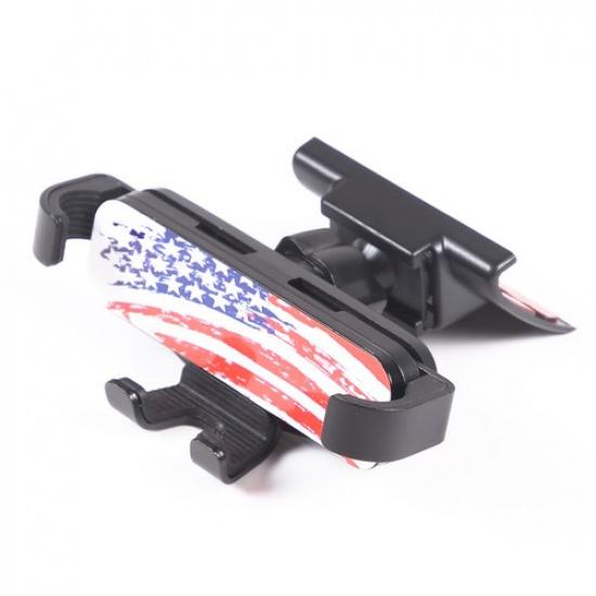 USA Flag Dashboard Center Console Car Phone Holder Mount Stand For BMW X1 23-24