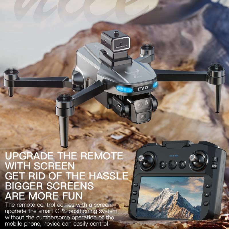 Новый Профессиональный GPS Дрон SG901 MAX 8K Двойная Камера Аэрофотосъемка FPV Бесколлекторный Обход Препятствий с Большим Экраном Пульт Дистанционного Управления Дрон