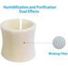4Pcs Replacement Humidifier Wick Filter Is Suitable for MAF2 Essick AIRCARE and Humid Air Parts