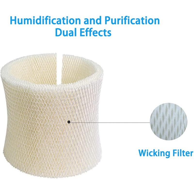 4Pcs Replacement Humidifier Wick Filter Is Suitable for MAF2 Essick AIRCARE and Humid Air Parts