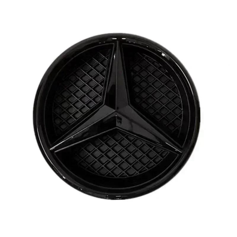 3D Car Grill Emblem Star Badge Front Grill Logo For Mercedes Benz W204 W205 W213 X253 A B C E S CLA GLB GLC GLE GLS Accessories BD1 c2