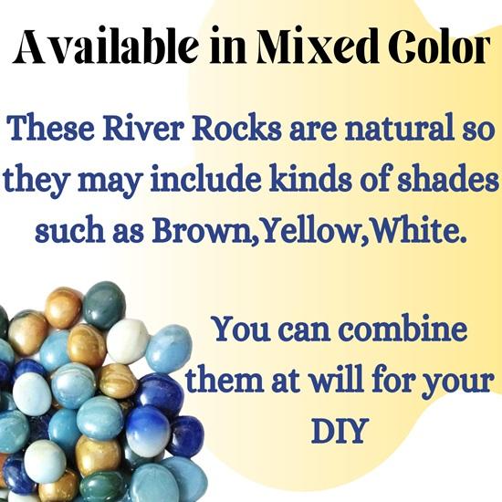 900 г плоских круглых мраморов, смесь молочного декоративного камня для декоративного каменного фонтана, наполнителей для ваз, россыпи праздничного стола, свадьбы, декоративных бусин