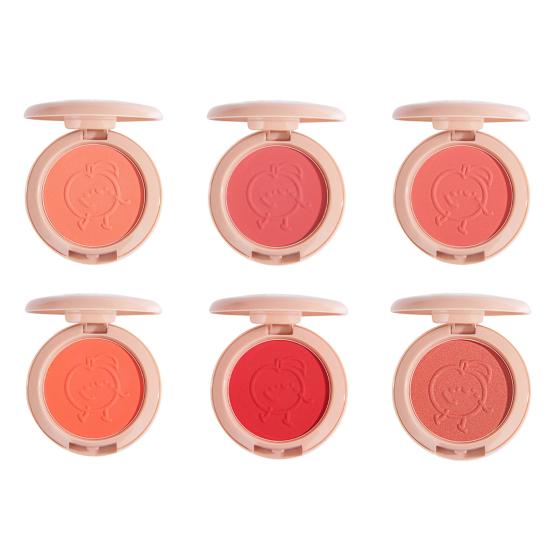 Осветляющая тон кожи Косметика Тени для век Контурные румяна Палитра макияжа для женщин