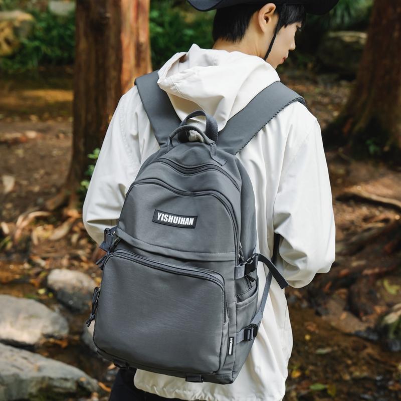 Сумка для школьников средней школы, рюкзак большой вместимости, дорожная сумка, рюкзак для пары