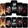Для Samsung Galaxy S25 S24 S23 iPhone 17 16 15 Xiaomi Redmi Note 14 13 12 Plus Pro Max XR Чехол для телефона Итачи Учиха Акацуки Наруто OPPO Huawei Обложка