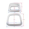 For Mercedes Benz E Class W213 2016 2020 Car Trunk Spare Tire Storage Handle Switch Frame Cover Trim Sequins Decoration Sticker