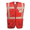 Gilet - Portwest - Iona Executive F476 - Rouge - Mixte - Adulte