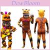 Костюм для косплея Five Nights At Freddy's для детей, мягкая молочная шелковая ткань, сиамский костюм, костюм для Хэллоуина, маскарадный костюм