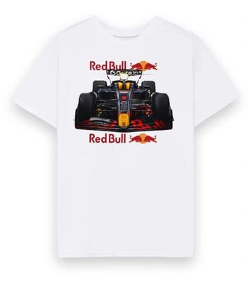 Футболка Red Bull Формула 1 - Футболка F1 Макса Ферстаппена Унисекс
