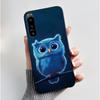 Чехол для Sony Xperia 5V 5IV 5III 5II 5 V IV III II Роскошный Милый Крутой Для Мальчиков Девочек Матовый Силиконовый Мягкий Чехол Корпус