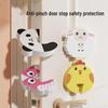 Child Safety Door Gap Fixer: Anti-Pinch Hand Stopper & Anti-Collision Clip