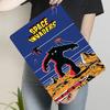 Vintage Space Invaders Metal Wall Art Sci Fi Monster Alien UFO Decorative Painting