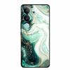 Для Vivo S17 S17T Чехол Силиконовый Задняя крышка телефона Чехлы для Vivo S17 Pro VivoS17T Coque Защитный Новый Мягкий ТПУ Мраморный Fundas