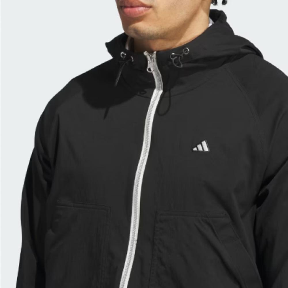Adidas Golf 24fw Gotu Quilted Dwr Full Zip Jacket Il0581