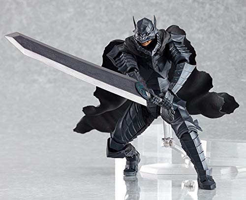 Figma Berserk Guts Berserker Armor ver. Немасштабная подвижная фигура, окрашенная в АБС и ПВХ