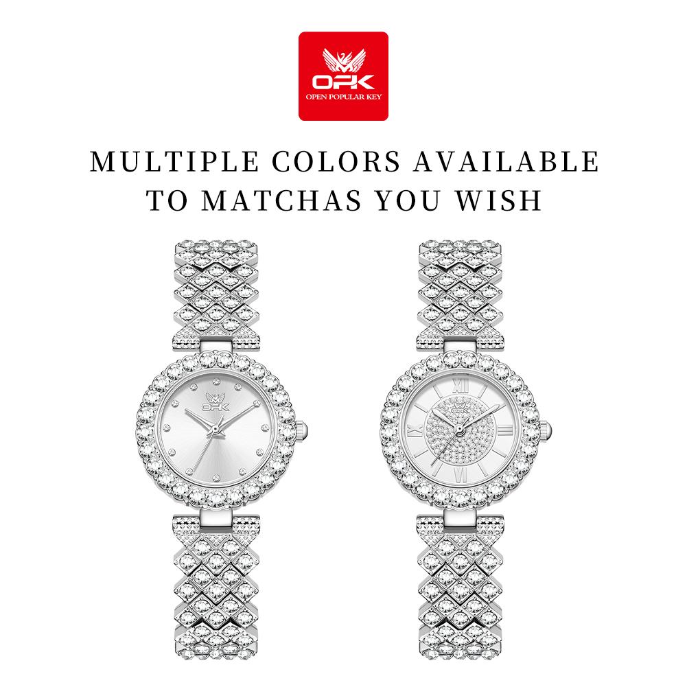 Fashion Full Diamond Women Watch Simple Fashion Original Watch Waterproof Luminous Inlaid Zircon Watch