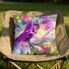 KKamishiro Rui Cushion Cover Soft Reversible Durable Pillow Cover MultiScene Use for Home Car Daily Comfort