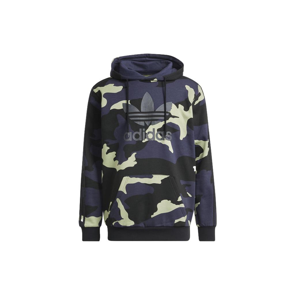 adidas Свитшоты Originals Мужские Синие С капюшоном Умеренные Другое HF4882