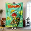Meister Eder und sein Pumuckl Soft and comfortable flannel Suitable for sofas living rooms outdoor camping travel and also makes a great anniversary g