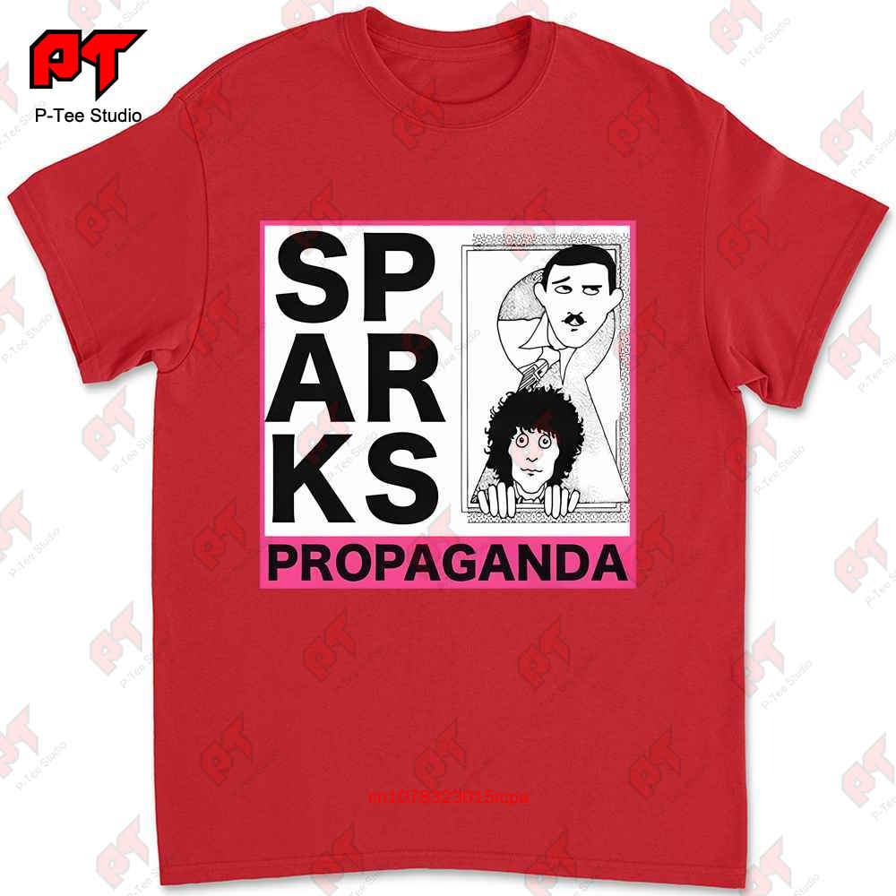Sparks T Shirt Band Art Pop Rock Glam MKCJ