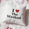 T-Певец The Weeknd Наволочка Премиум Комфорт Двусторонняя Наволочка - Дизайн Два в Одном для Любой Комнаты и Салона Автомобиля