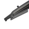 Rear Seat Side Cowl Cover Fairing For Trident 660 2022-2025 Carbon