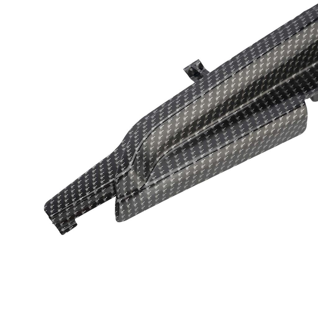 Rear Seat Side Cowl Cover Fairing For Trident 660 2022-2025 Carbon