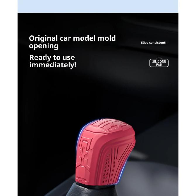 Applicable to Toyota Corolla Camry Cross CHR Avalon Silicone Shift knob cover Gear Shift Knob Modification Accessories