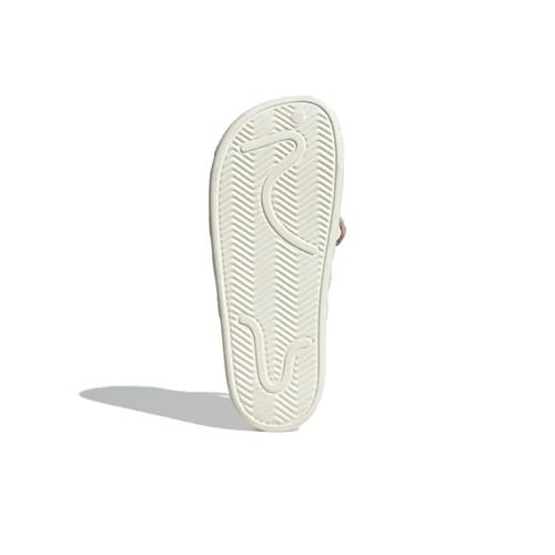 adidas Adilette Сабо Шлепанцы JQ2117 Унисекс Белый Коричневый