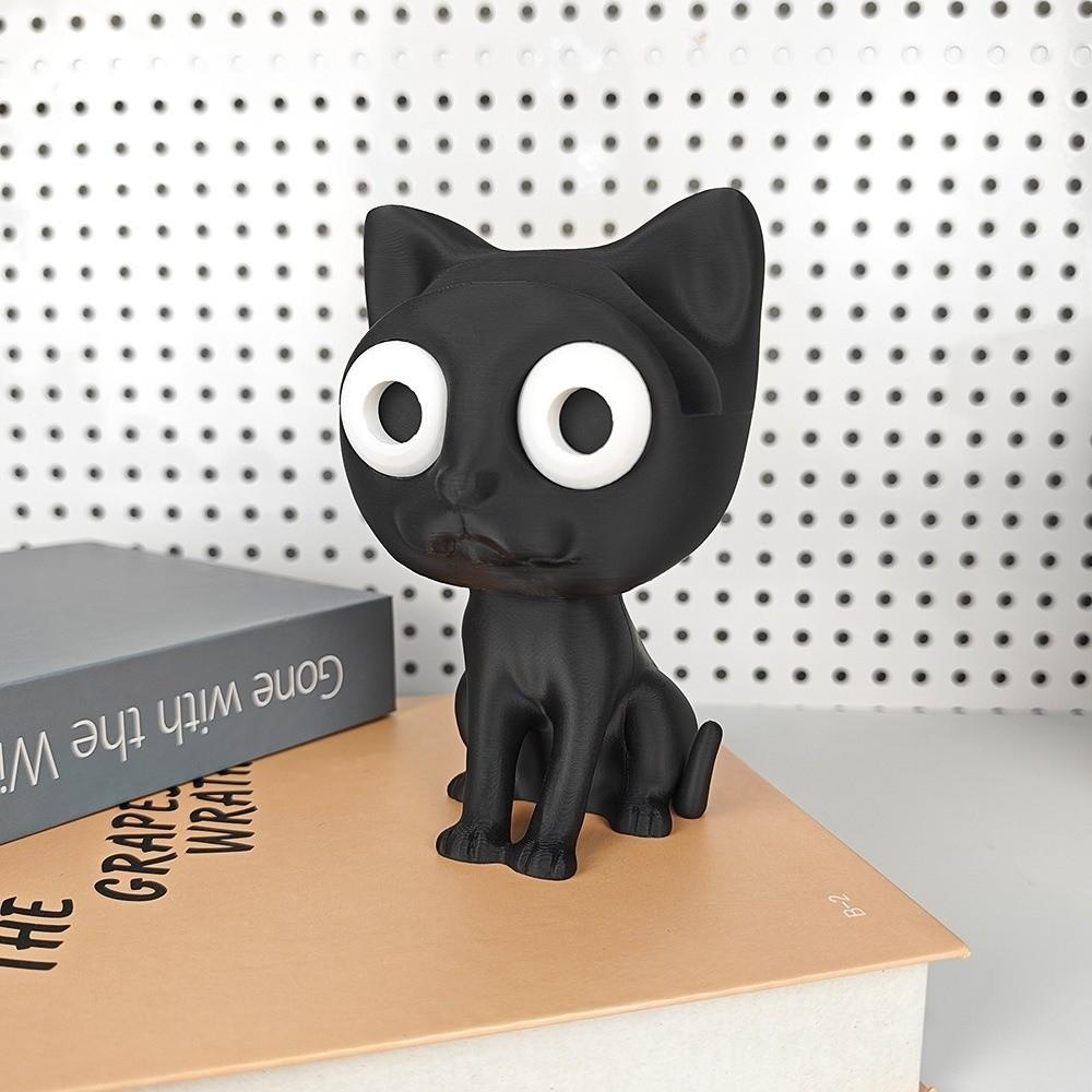 3D-печать Держатель для очков Милый нескользящий Стенд для демонстрации очков в виде кошки Животные Декорации Кошачьи украшения Домашние украшения