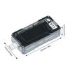 DC4-25V Тестер быстрой зарядки Type-C/USB PD/QC2.0/QC3 Высокая точность Измерение напряжения и тока Триггер Тестер емкости