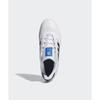 adidas Puig белые черные мужские кроссовки Cloud-White Core-Black Blue-Bird JH8168