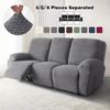 Recliner Sofa Cover For Living Room Cheap Lazy Boy Relax Slipcover Protector Elastic Jacquard Armchair Chair Cover 1/2/3 Seater