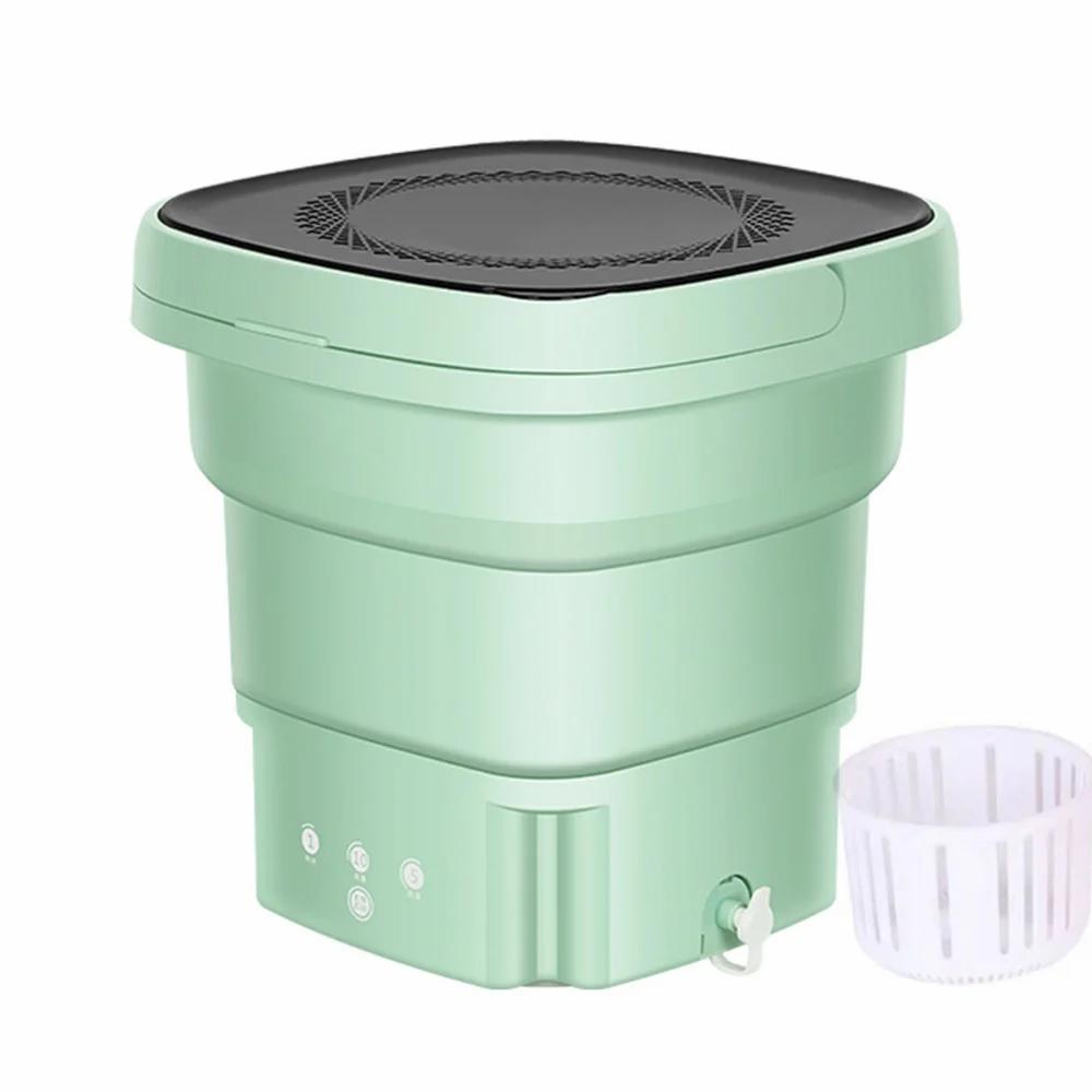 Portable Folding Washing Machine Drying Machine Dryer Clothes Socks Mini Cleaning MachineUnderwear Centrifugal Washing Machine