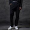 Fear of God Essentials Теплые брюки с флисовой подкладкой FW20 с эластичным поясом и боковыми карманами, унисекс, Черный FOG-FW20-186