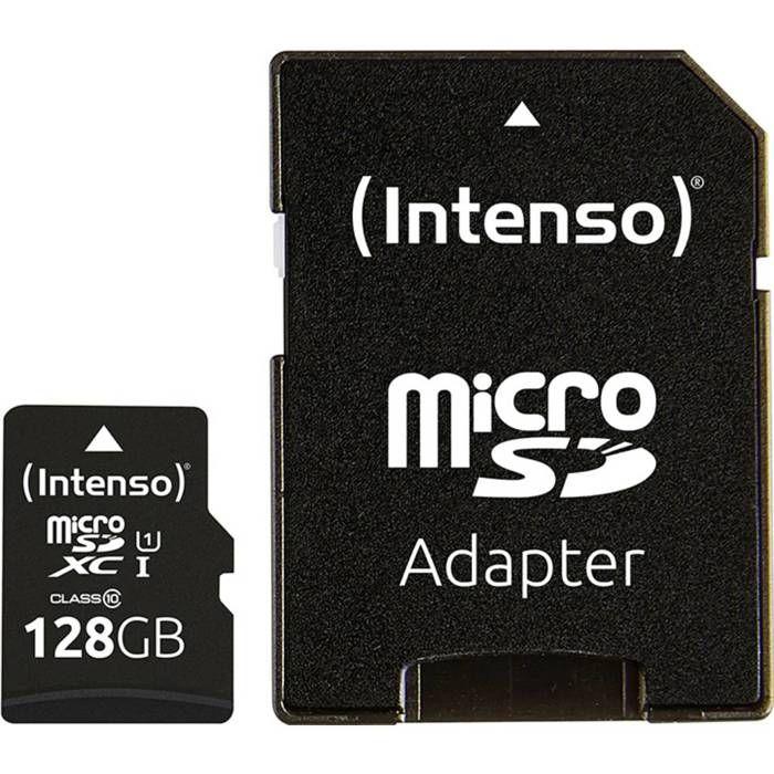 Intenso 128GB microSDXC Performance Carte microSD 128 GB Class 10 UHS-I étanche