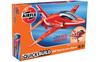 Airfix Quick Build Series Royal Air Force Red Arrow Hawk Assembly Kit QB6018 Plastic Model Pre-painted Block-Type
