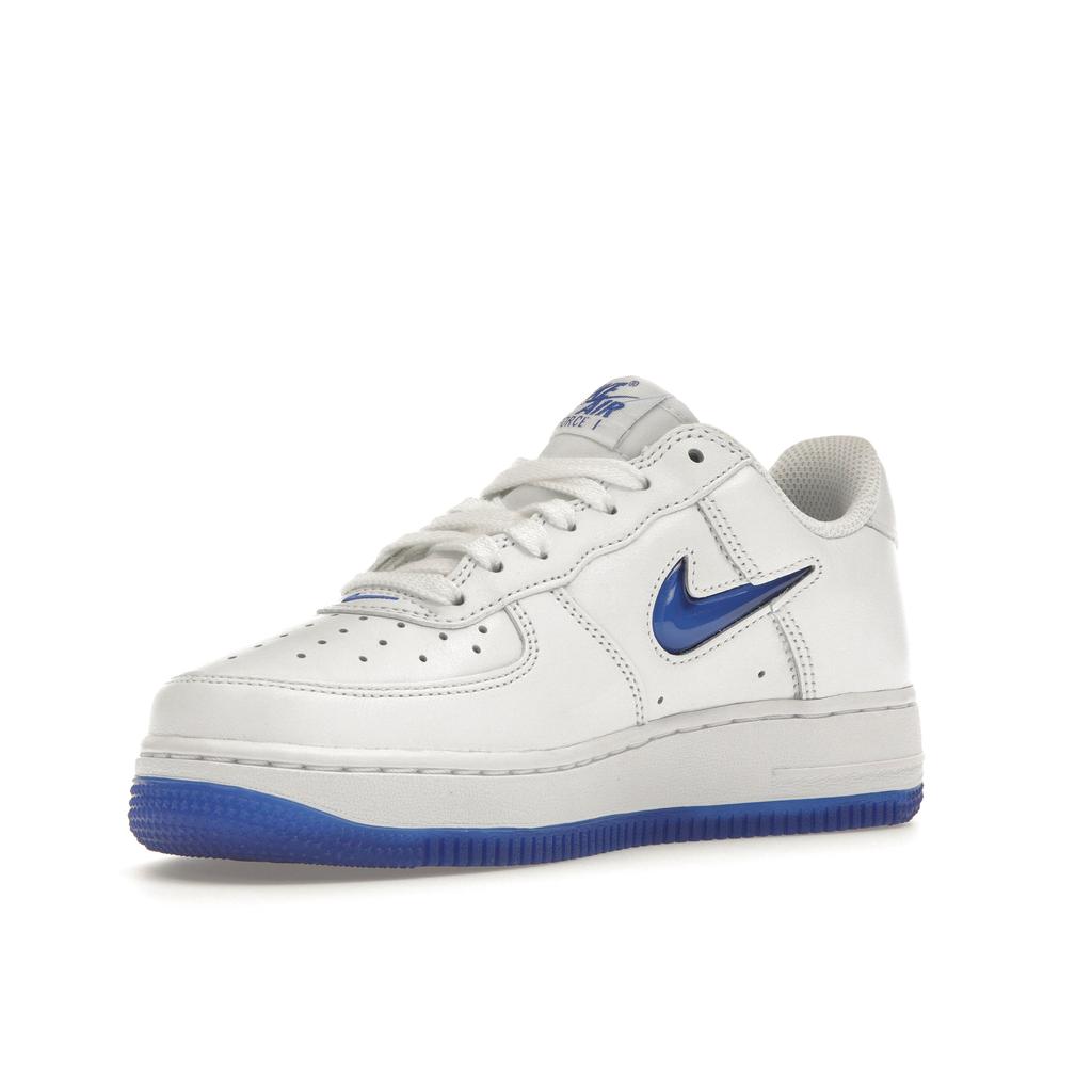 Nike Цвет месяца Air Force 1 Jewel — белые мужские кроссовки Hyper Royal FN5924-102