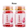 Rose Essence Capsule, Moisturizing Brightening Wrinkle Smoothing Firming Facial Serum