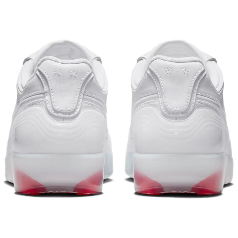 Jacquemus x Nike Cryoshot Tiempo R10 Франция Мужские кроссовки Белый Белый-Спорт-Королевский-Университетский-Красный-Прозрачный IO0619-100