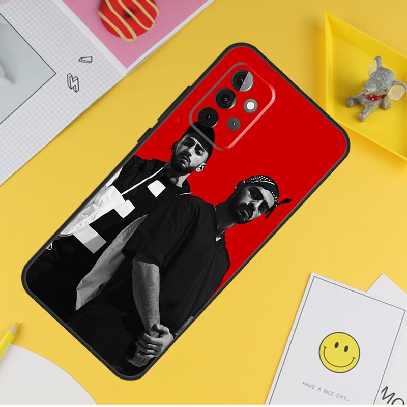 Чехол Hajime MiyaGi Andy Panda Для Samsung Galaxy A16 A26 A36 A56 A06 A55 A35 A15 A53 A32 A52 A33 A13 A14 A34 A54 A17