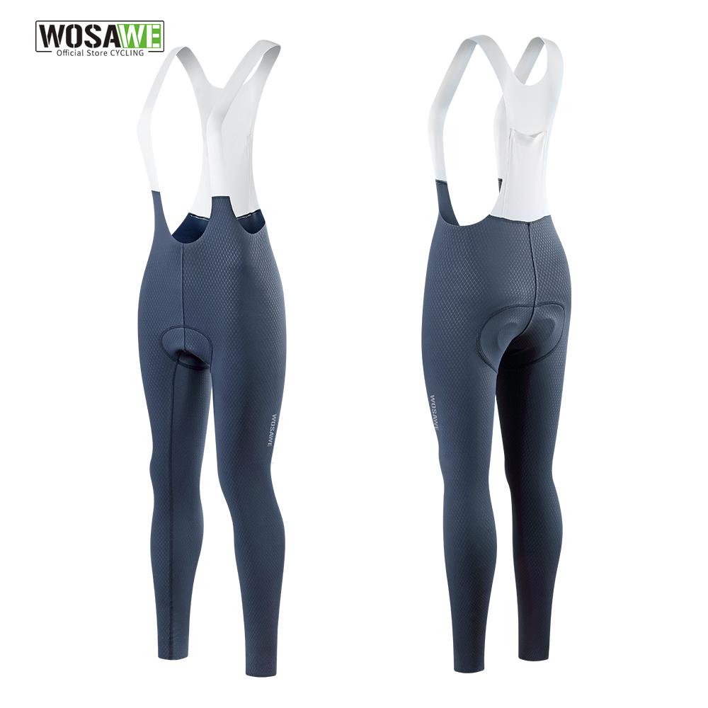 WOSAWE мужские велосипедные шорты-комбинезон дышащие 5D гелевые шорты для горного велосипеда спортивные комбинезоны для активного отдыха