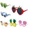 Luau Party Glasses Hawaiian Funny Plastic Sunglasses Tropical Summer Party Decors Party Favor for Teens Party Supplies