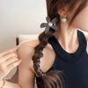 Spiral Coil Telephone Line Hair Loop High Elastic Bubble Braid Headband Fashion Hair Bands Girls