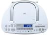 Toshiba CD Radio Cassette Player White TY-CDH7