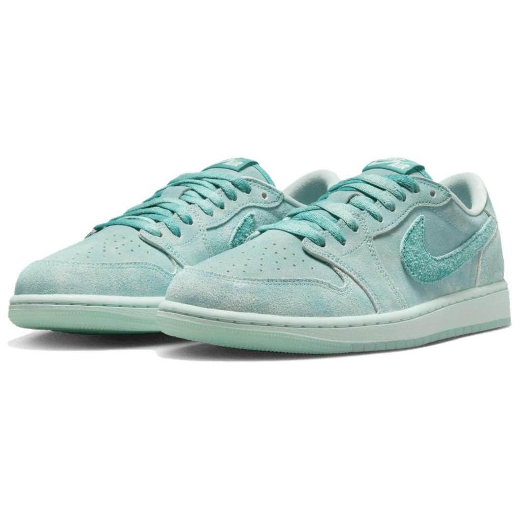 Женские кроссовки Air Jordan 1 Retro Low OG Washed Teal Иглу HQ8111-300