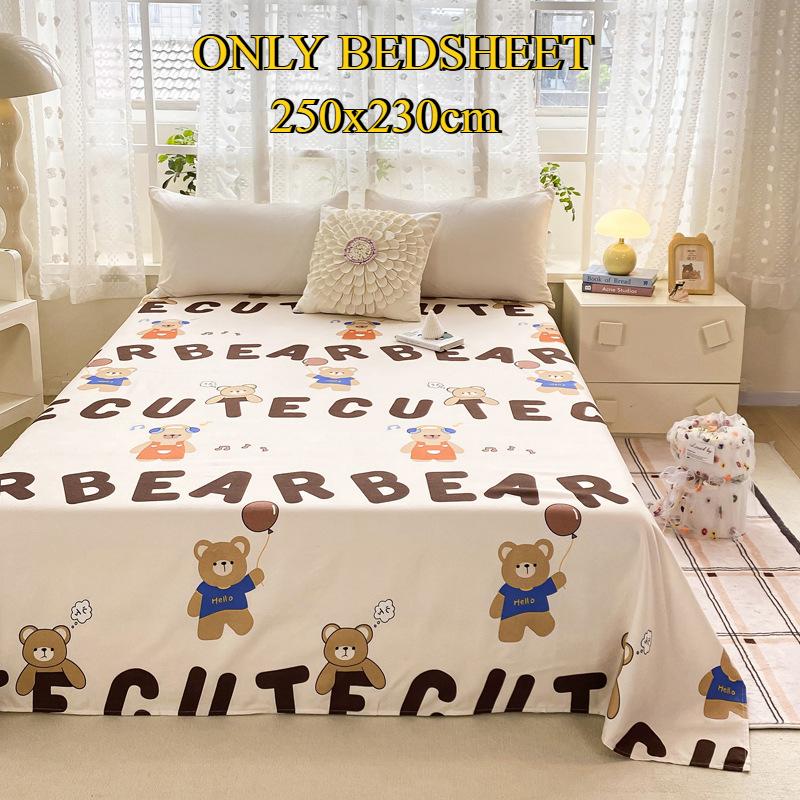 Приятные к коже матовые простыни, утолщенные, для односпальной и двуспальной кровати, простыни разных размеров для всех сезонов